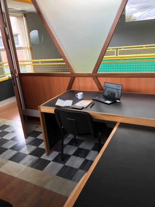 Bureau individuel à la semaine - Bureau Pont à Loup