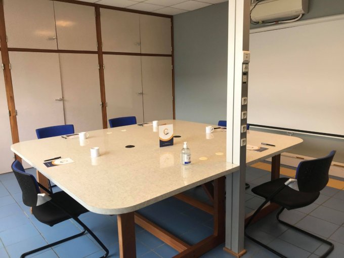Salle "Pont Guislain" 5 à 8 personnes à la journée